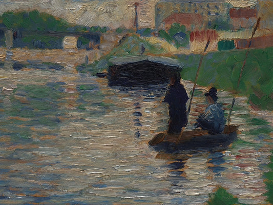 View Of The Seine (1882–83)