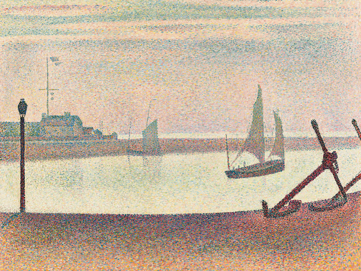 The Channel At Gravelines, Evening