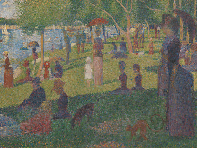 Study For ‘A Sunday On La Grande Jatte’ (1884)