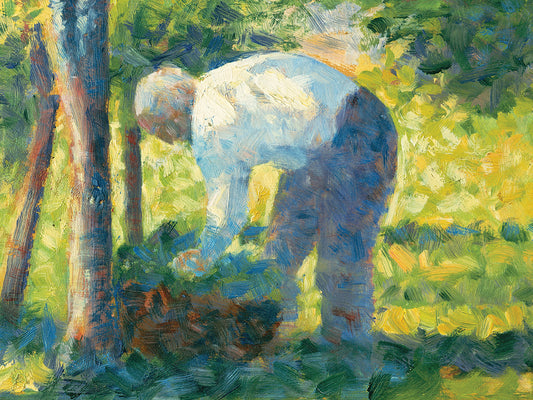 The Gardener (1882–83) Canvas Print