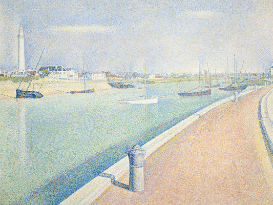 The Channel Of Gravelines, Petit Fort Philippe (1890)