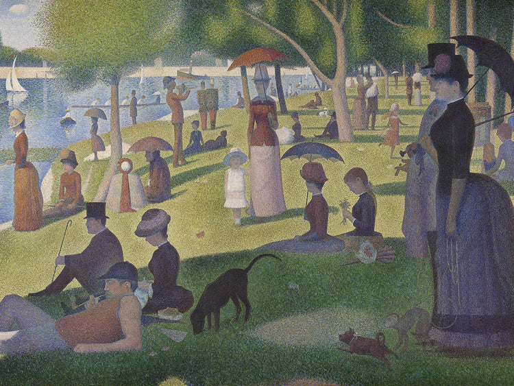 A Sunday On La Grande Jatte (1884)