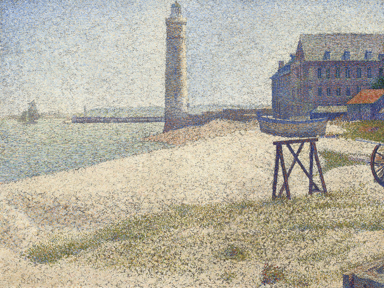 The Lighthouse At Honfleur (1886)