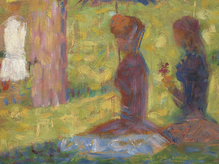 Study Of Figures For La Grande Jatte (1884-1885)