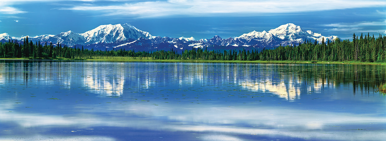 Peaceful Alaska Range