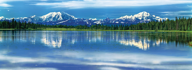 Cordillera pacífica de Alaska Lienzo