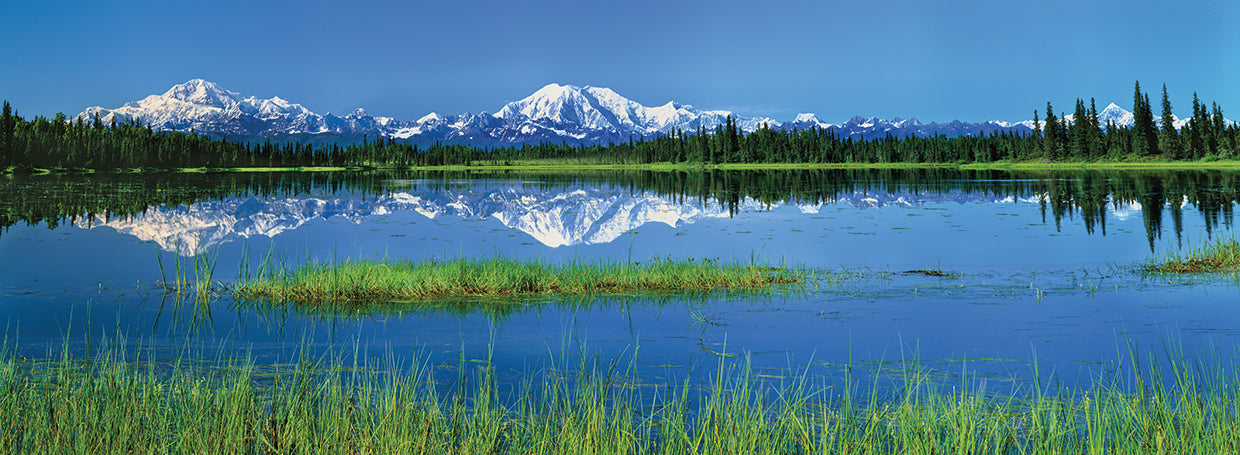 Green and Blue Alaska