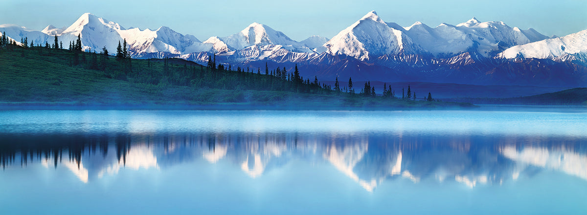 Wonder Lake Reflections
