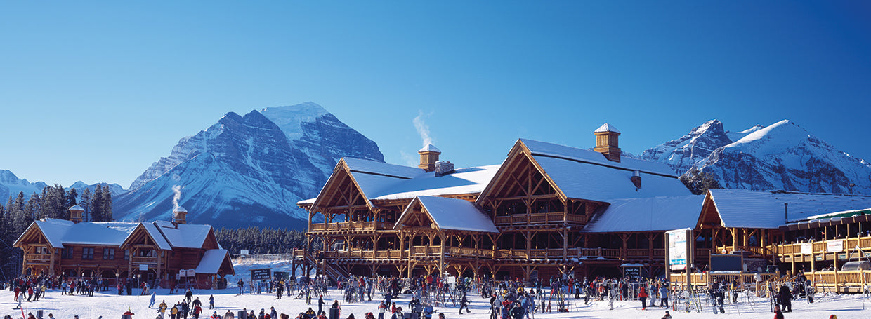 Estación de esquí de Lake Louise Lienzo