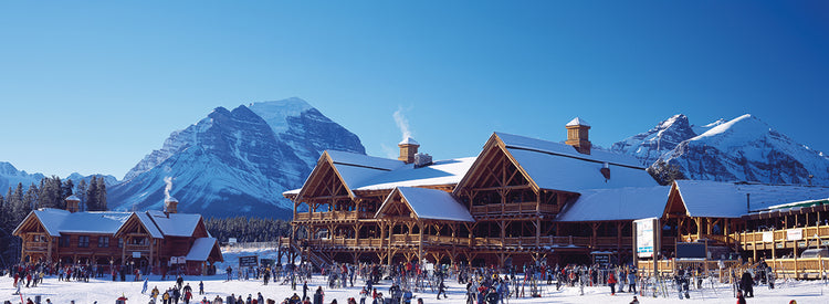 Estación de esquí de Lake Louise Lienzo
