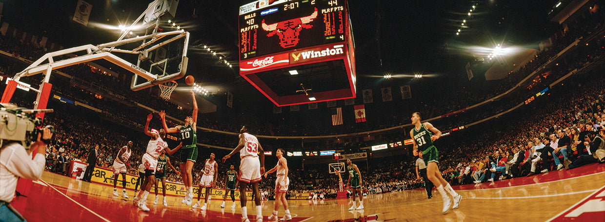 Baloncesto de Chicago Lienzo