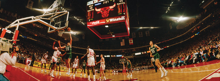 Baloncesto de Chicago Lienzo
