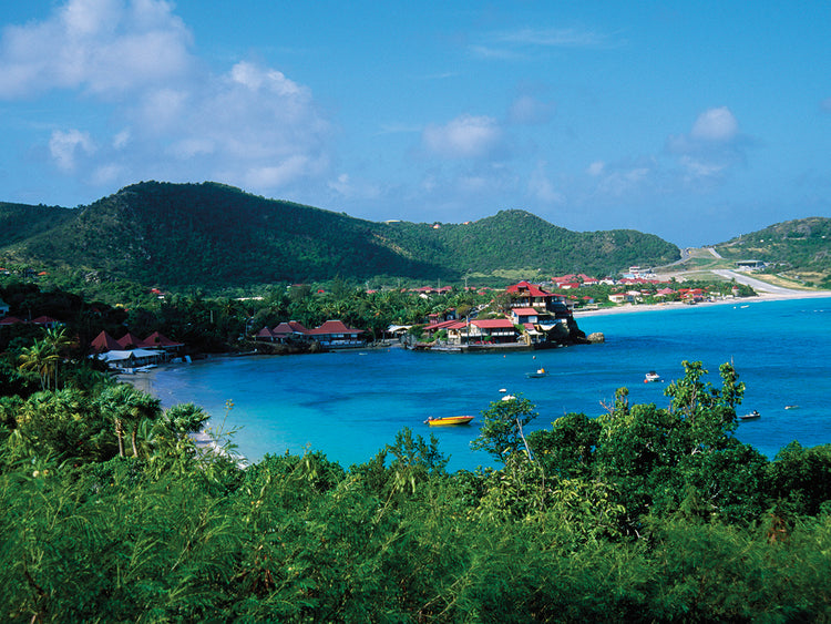 Resort Saint Barth Lienzo
