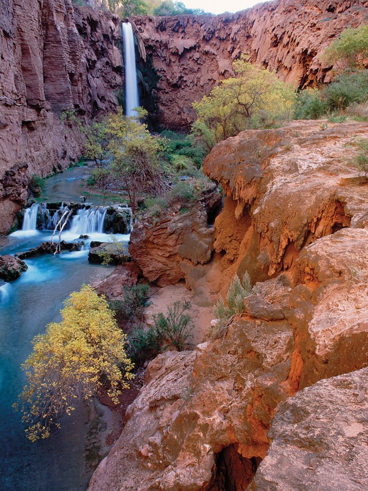 Havasu Red Rock Cliffs