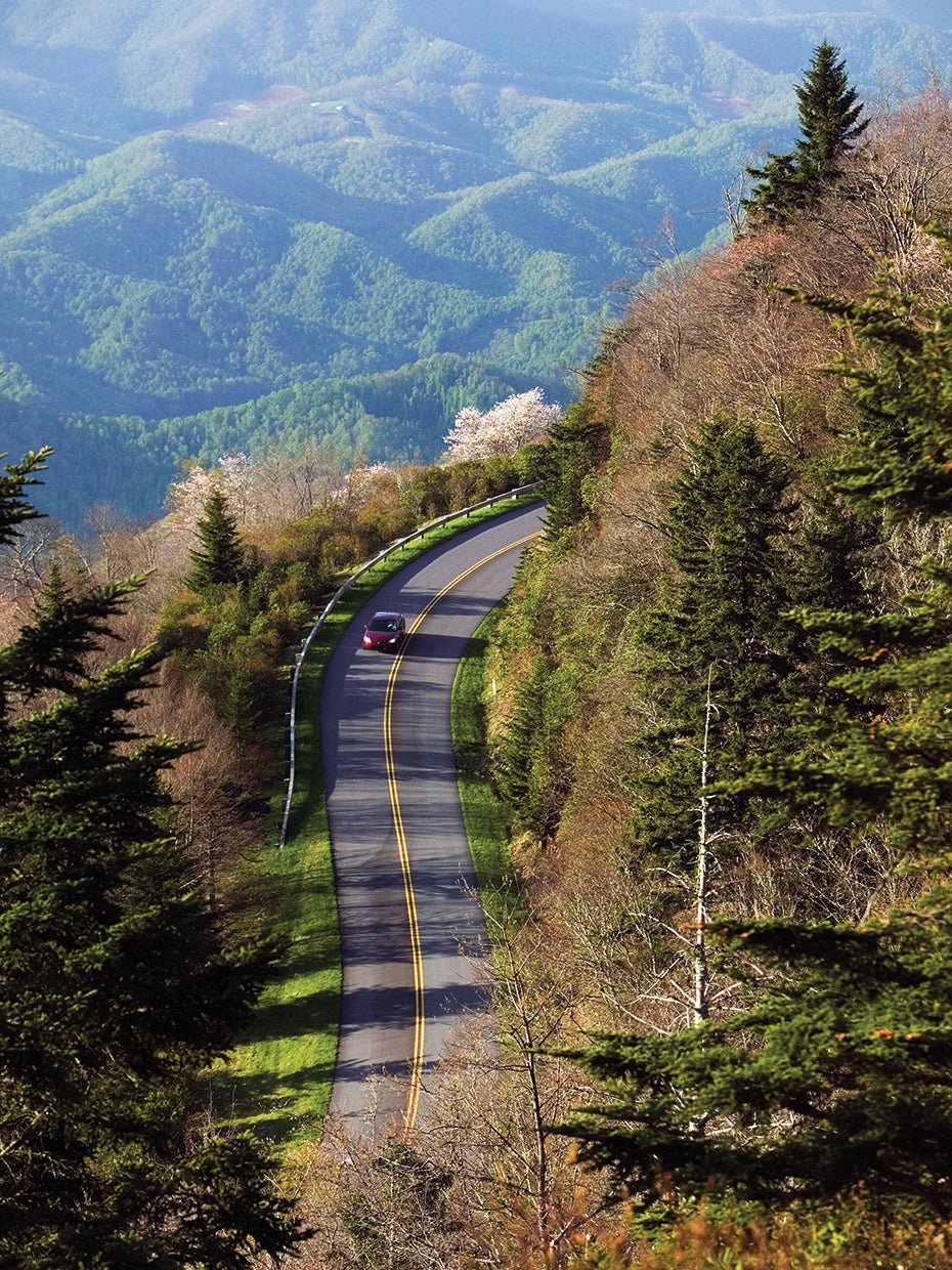 Driving the Blue Ridge Parkway