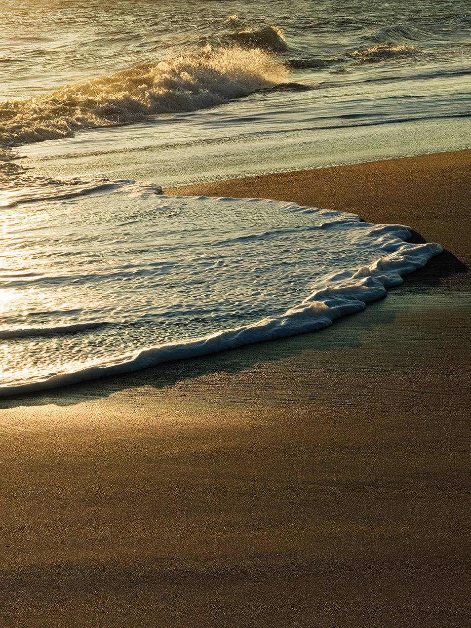 Surf on Sandy Beach