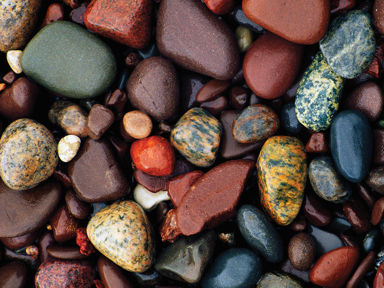 Rocas de la costa Lienzo