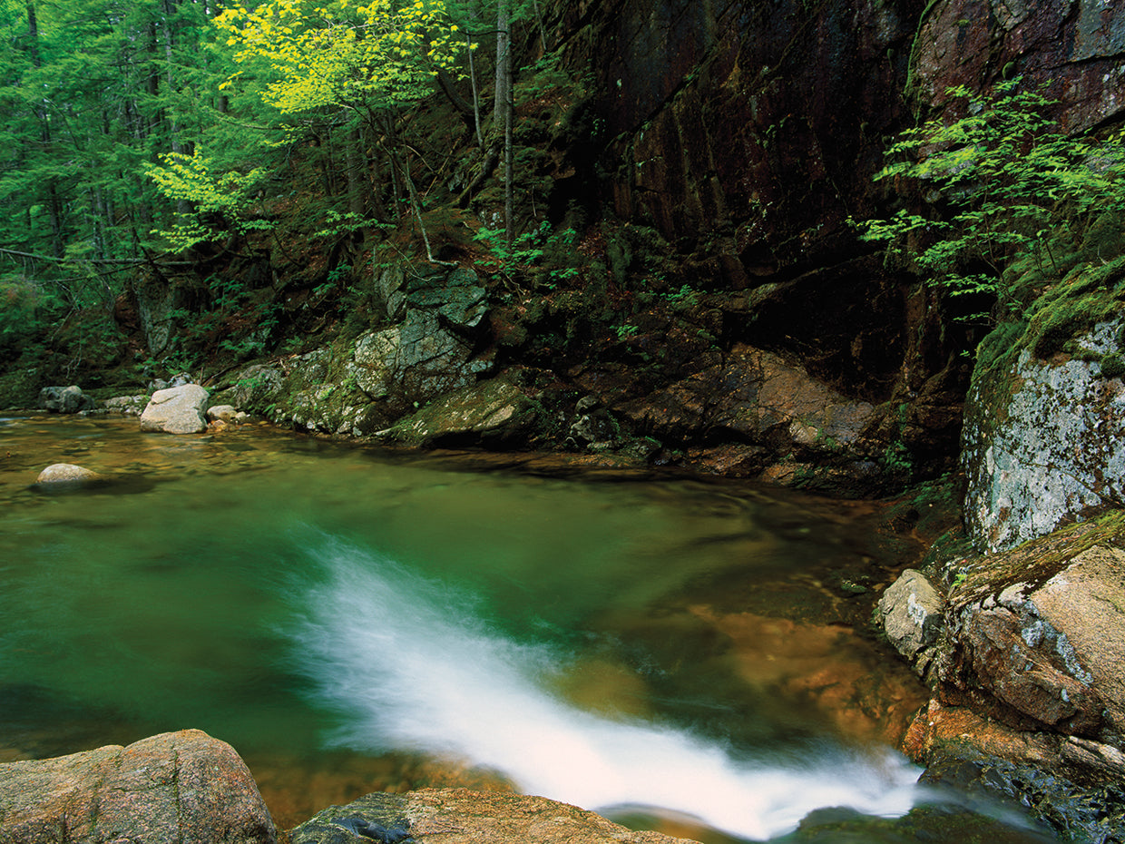 Pool at Sabbaday Falls