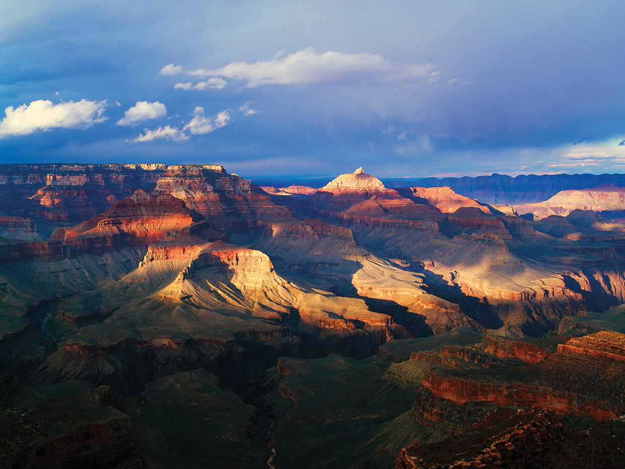 Gran Cañón desde Shoshone Point, Lienzo