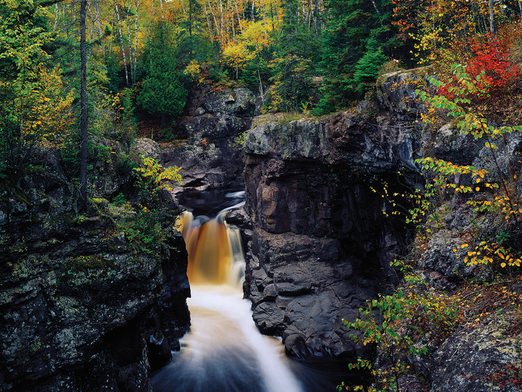 Cascada del río Templanza Lienzo