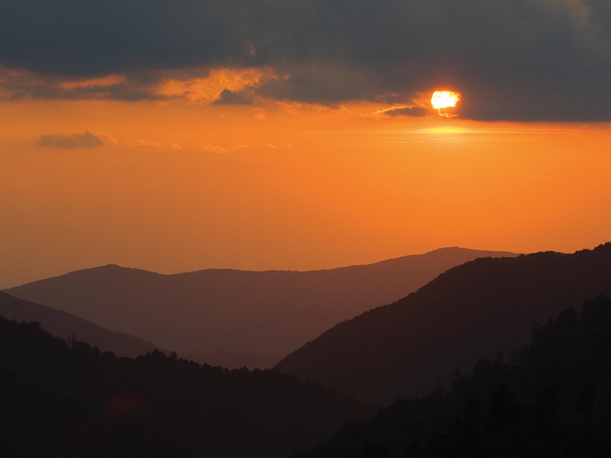 Sun Behind the Clouds