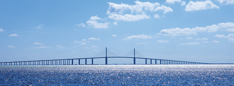 Puente Sunshine Skyway Lienzo