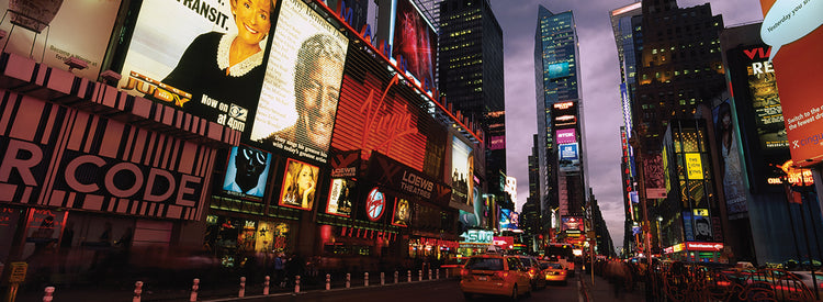 Noches de Times Square Lienzo