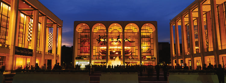 Lincoln Center at Night