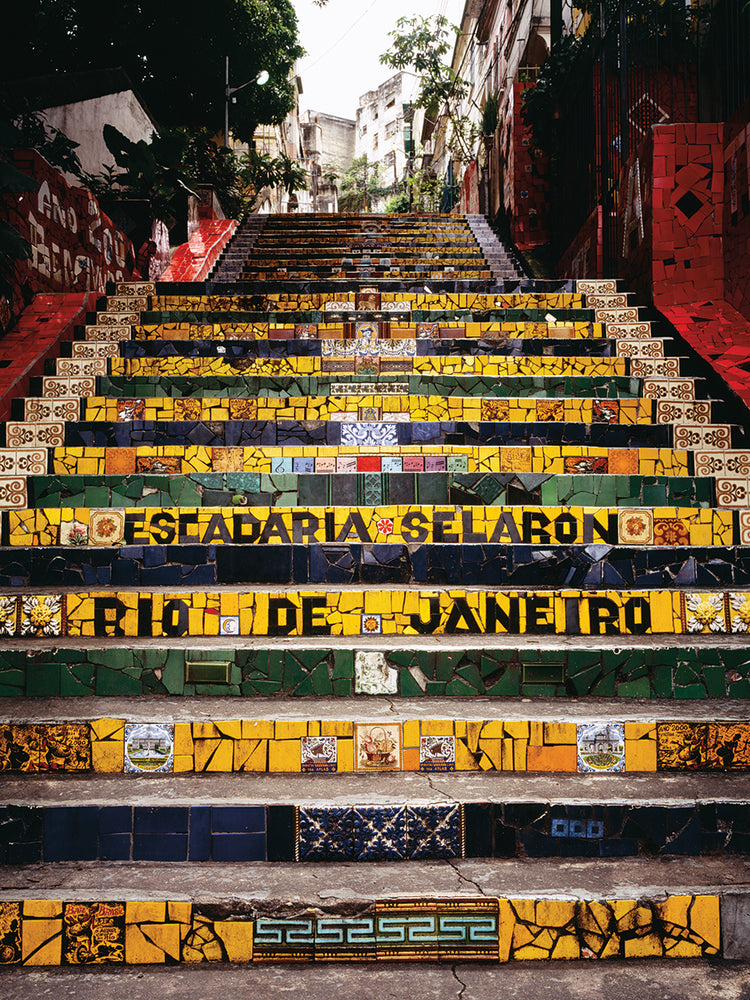 Lapa Steps, Brasil Lienzo