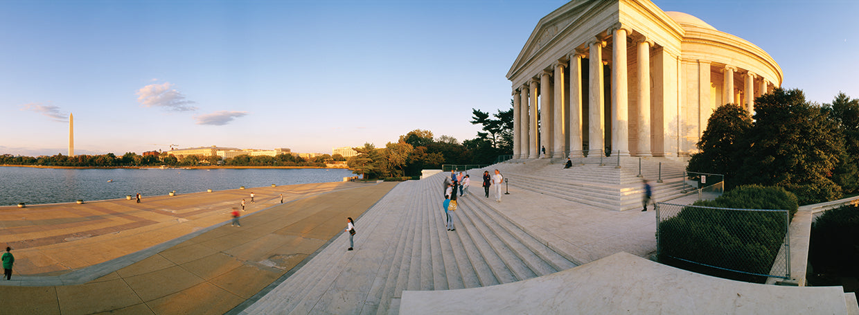 Jefferson Memorial, Potomac River