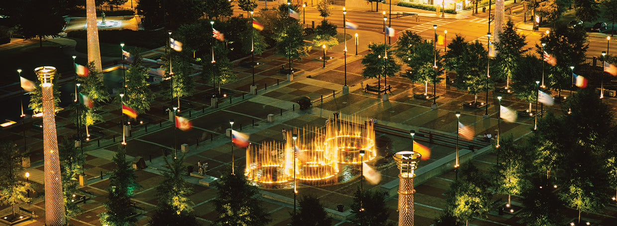 Atlanta Fountains