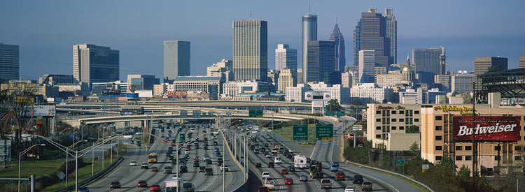 Atlanta HIghway Traffic