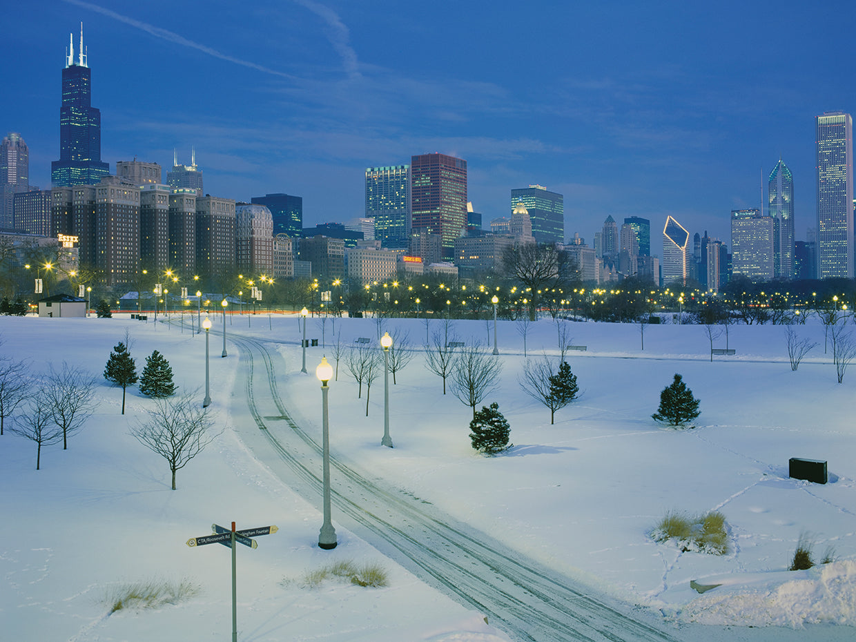 Chicago in the Winter