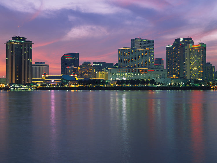 New Orleans Evening Reflections