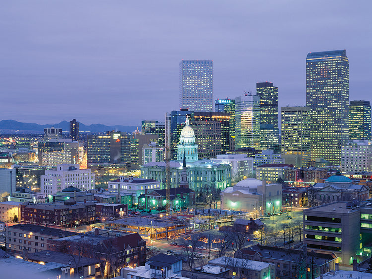 Colorado State Capitol Views