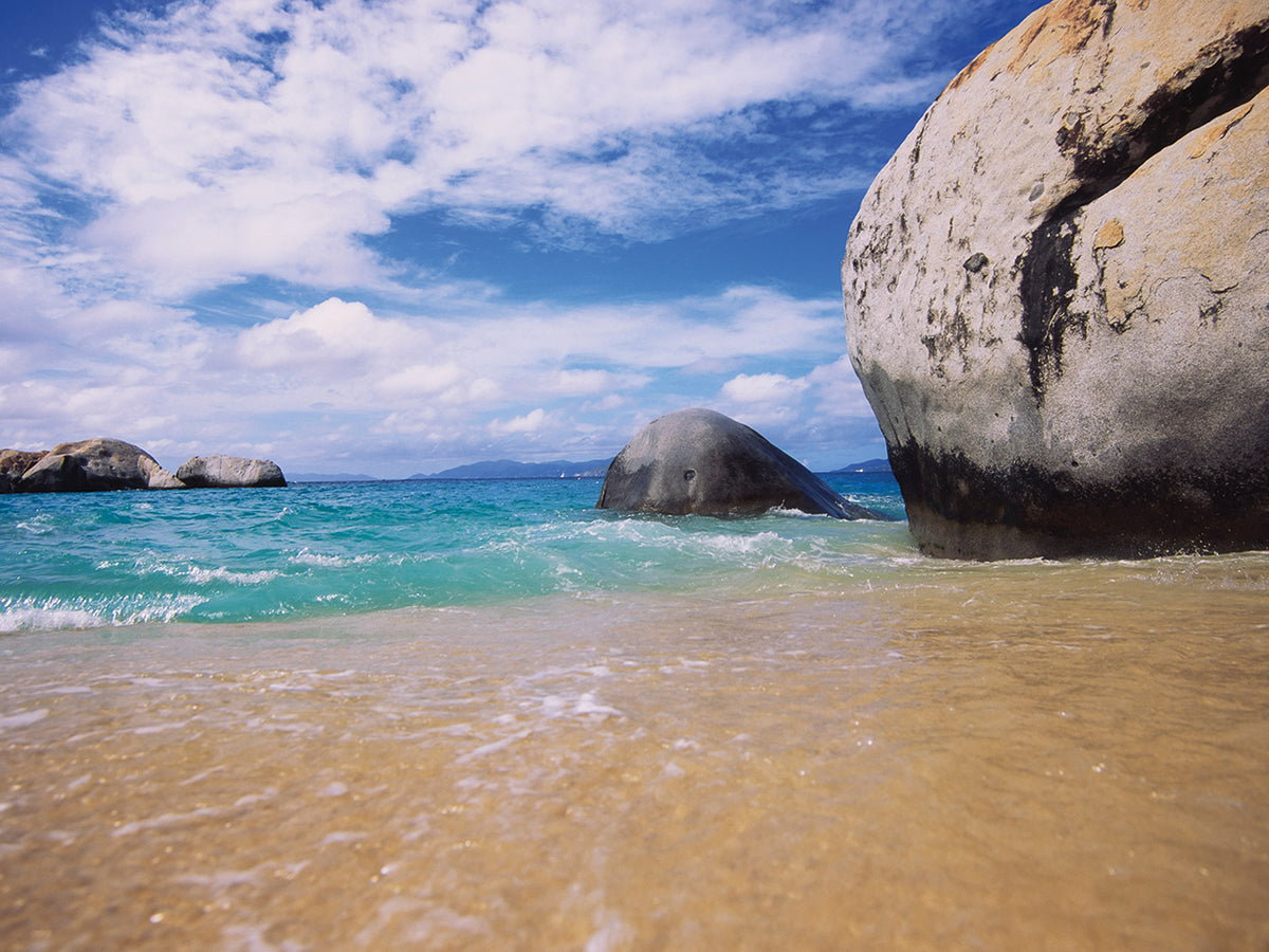 Rocks in The Baths