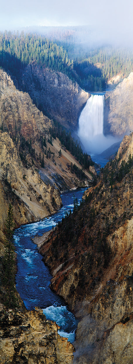 Stream through color:Yellowstone