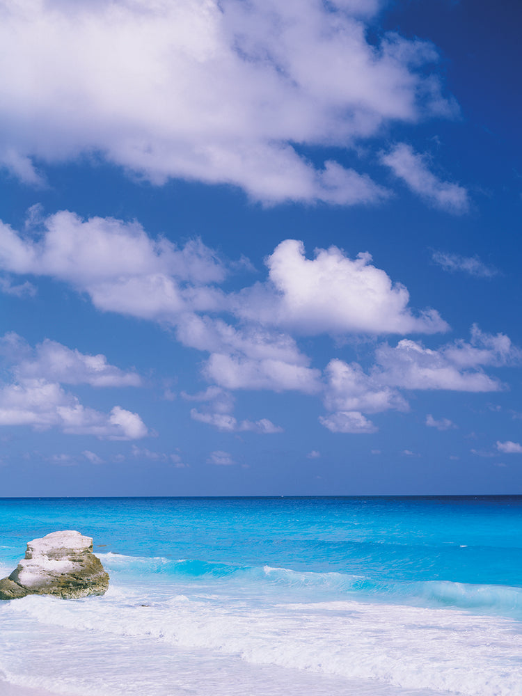 Olas en la playa de Cancún Lienzo