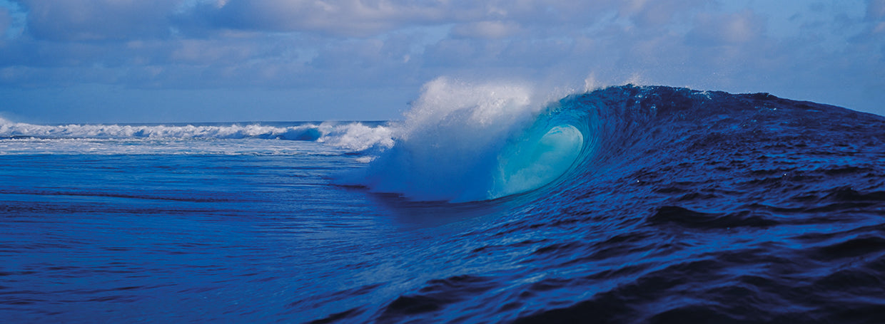 Olas rompiendo en Tahití Lienzo