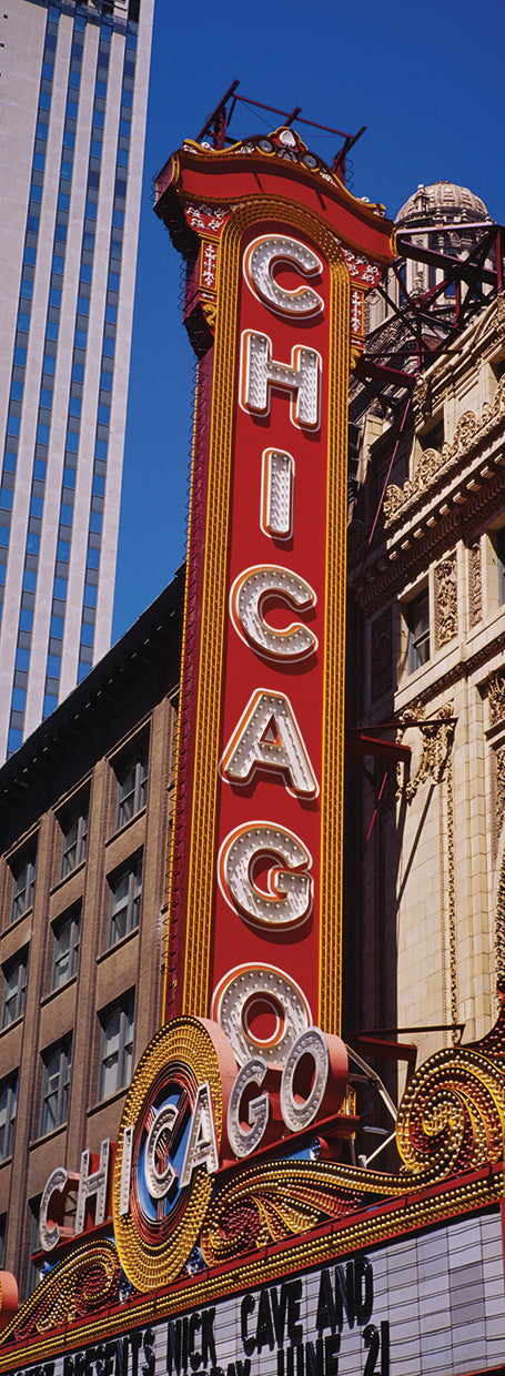 Chicago Theater Facade