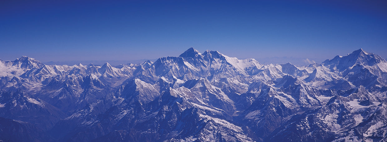Volando sobre el Himalaya Lienzo