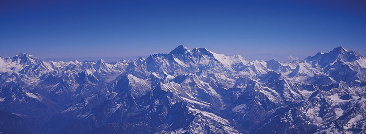 Volando sobre el Himalaya Lienzo