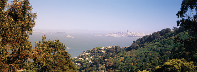 Mirador de Sausalito Lienzo