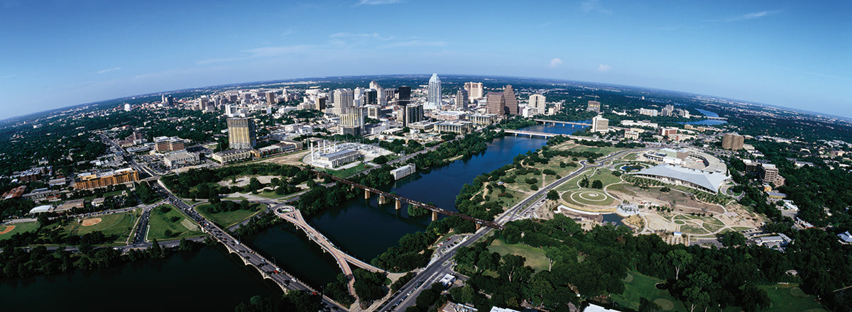 Aerial of Austin, Texas
