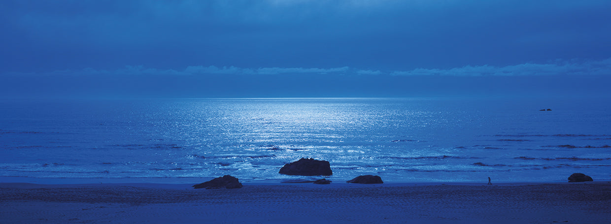 Coos County Ocean Night