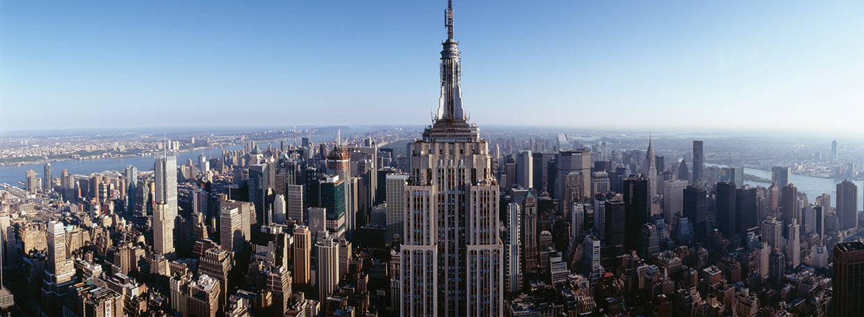 Majestuoso Empire State Building Lienzo