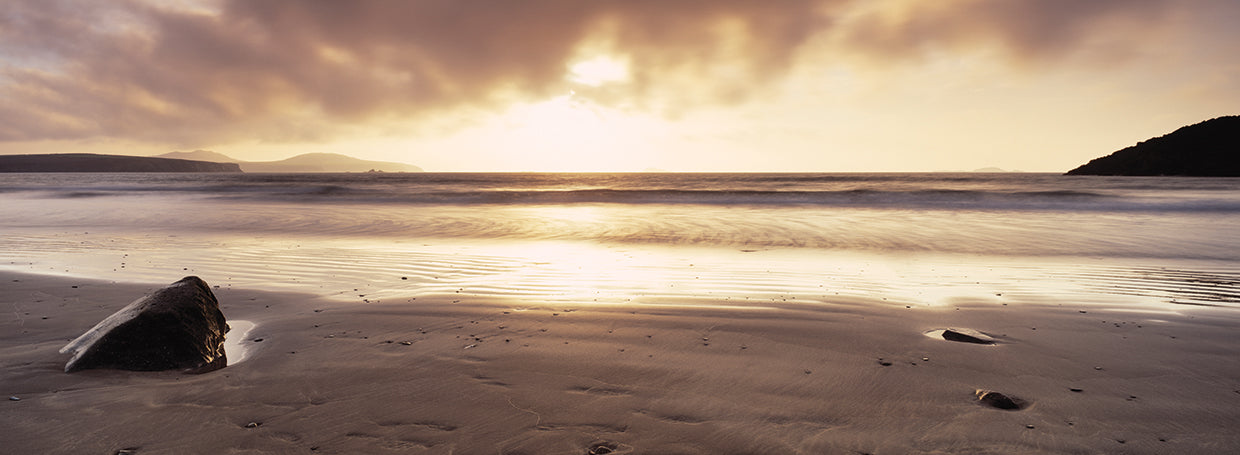 Sunset Over Whitsand Bay