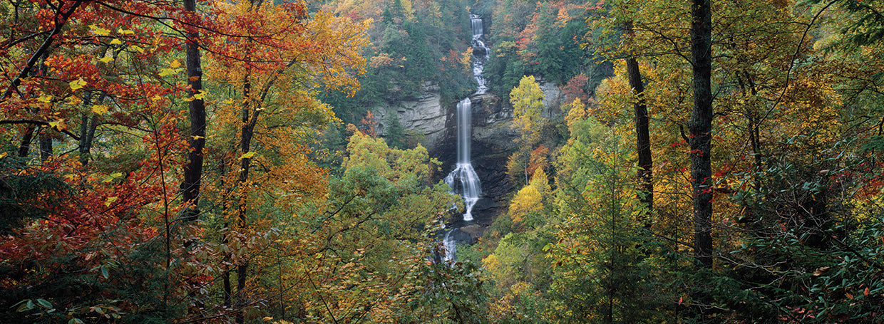 Raven Cliff Falls