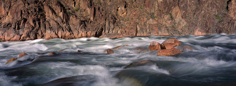 Río Colorado en el Gran Cañón Lienzo