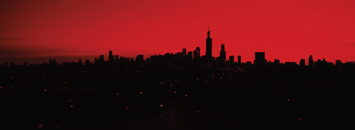 Red Sunrise, Chicago